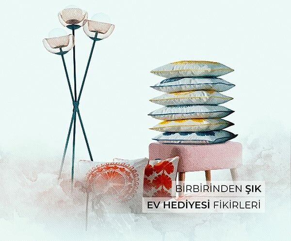 Birbirinden Şık Ev Hediyesi Fikirleri