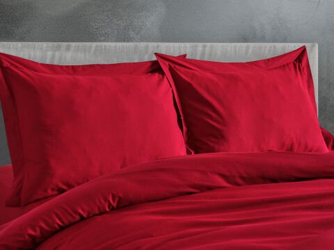 Monoco Nevresim Takımı Çift King Size - Bordo