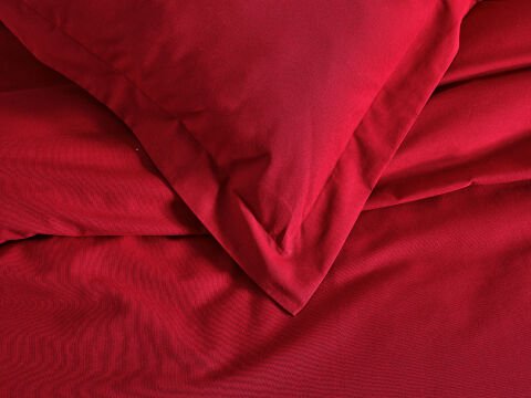 Monoco Nevresim Takımı Çift King Size - Bordo