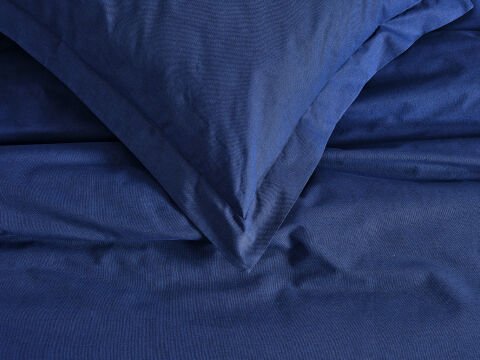 Monoco Nevresim Takımı Tek Kişilik - Lacivert