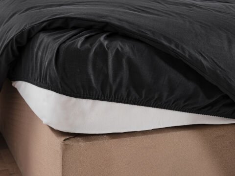 Monoco Nevresim Takımı Tek King Size - Siyah