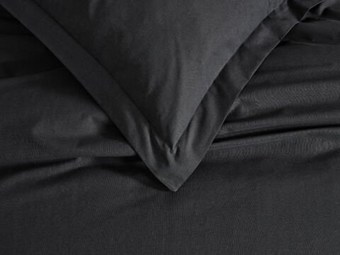 Monoco Nevresim Takımı Çift King Size - Siyah