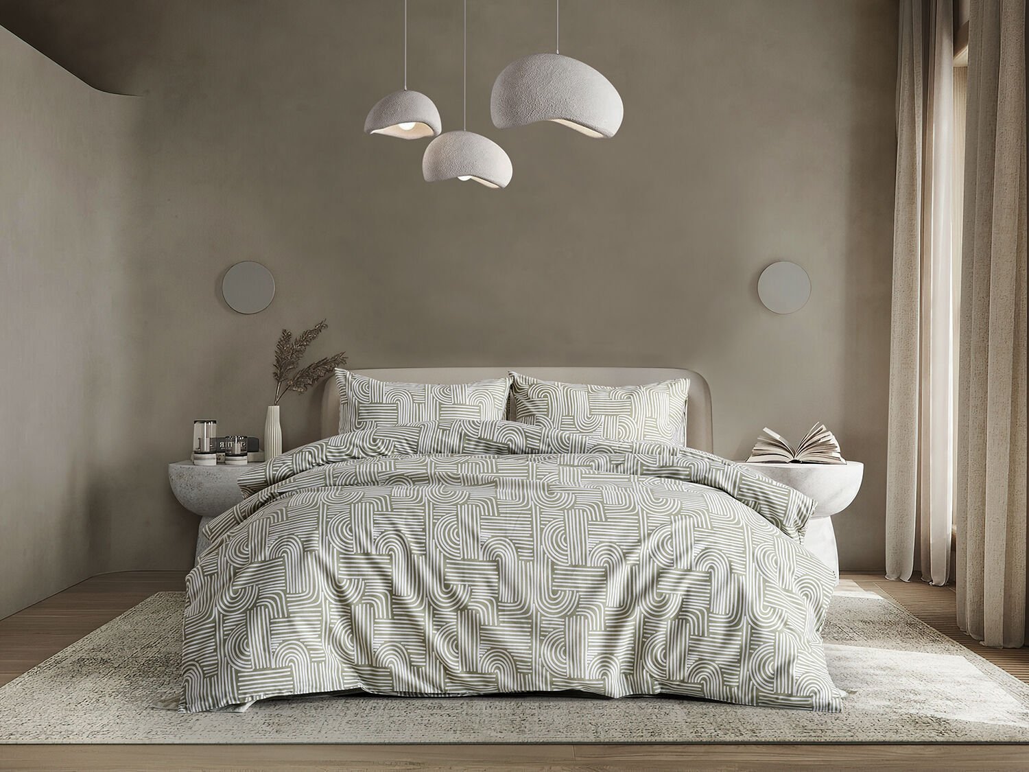 Nola Easy Comforter Nevresim Takımı