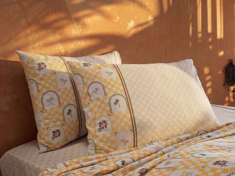 Jungle Muse Marwen Pike Takımı Mosaic Çift Kişilik - Turuncu