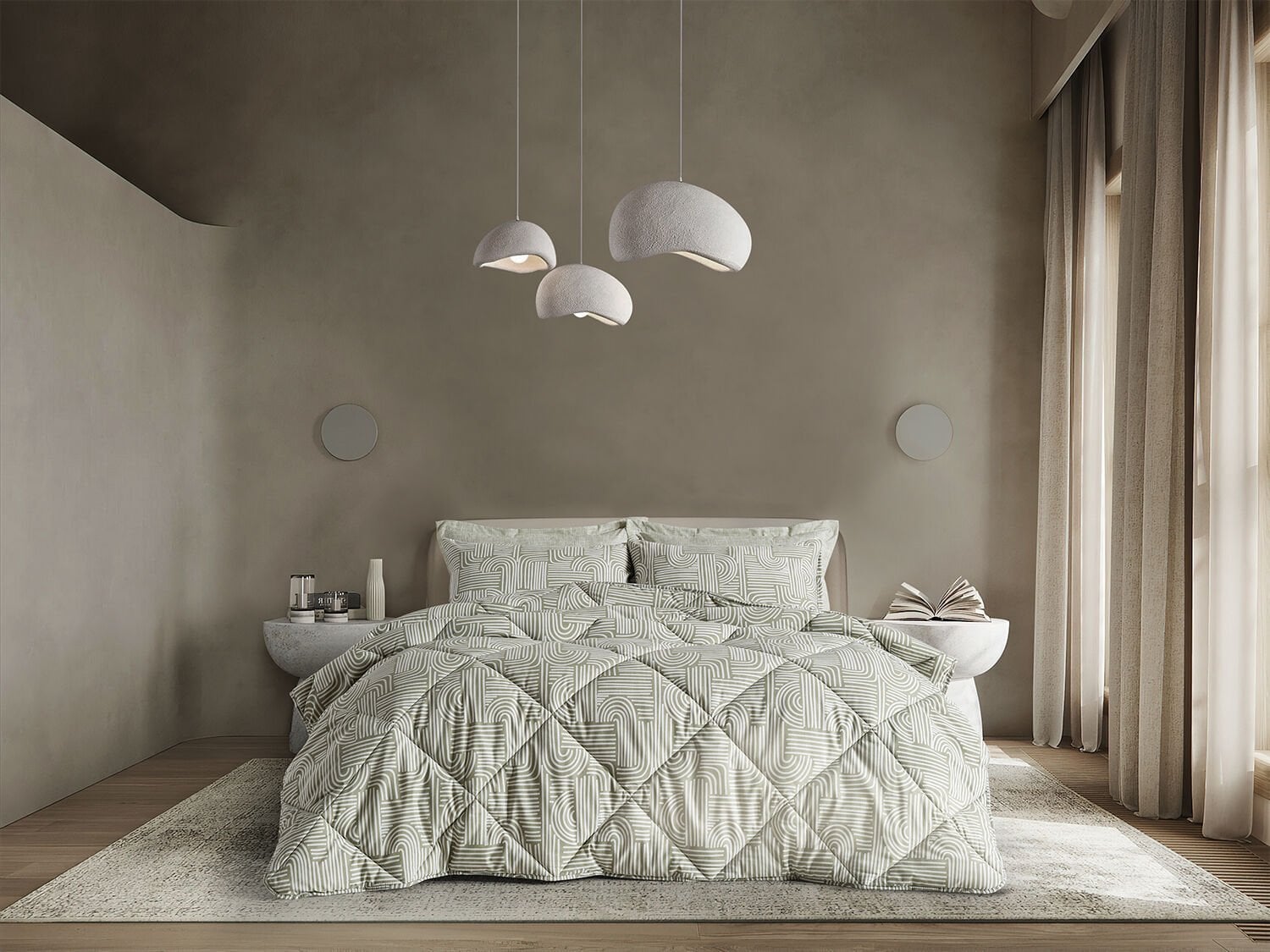 Nola Easy Cotton Comforter Set
