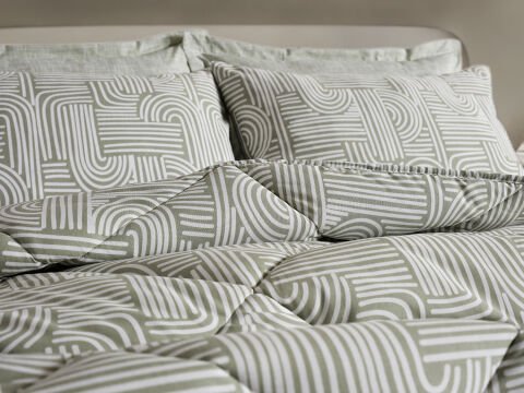 Nola Easy Cotton Comforter Set