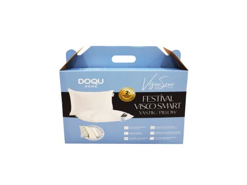 Festival Visco Smart Yastık 2'li 50 x 70 cm - Beyaz
