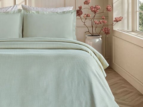 Boho Chic Spring Lisbon Pike Seti Tek Kişilik - Adaçayı