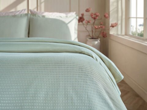 Boho Chic Spring Lisbon Pike Seti Tek Kişilik - Adaçayı