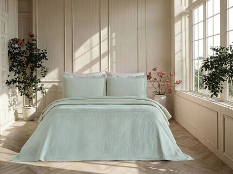 Boho Chic Spring Lisbon Pike Seti Çift Kişilik - Adaçayı