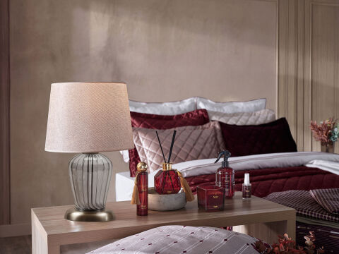 Luxury Pera Abajur Antrasit