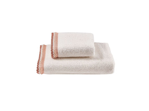 Boho Chic Spring Banyo Havlusu Esella Dantelli