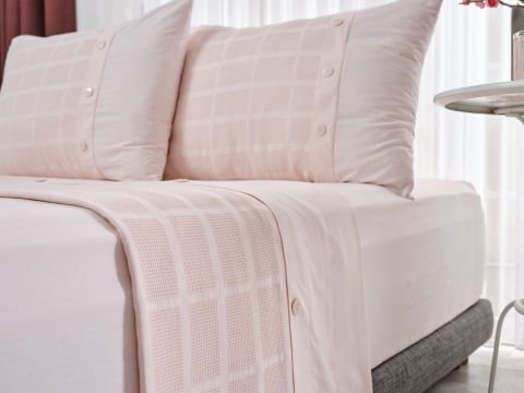 Multi Selection Çok Amaçlı Set Gloria Çift Kişilik - Pudra