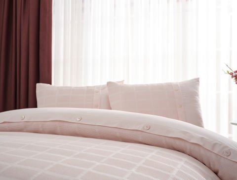 Multi Selection Çok Amaçlı Set Gloria Çift King Size - Pudra