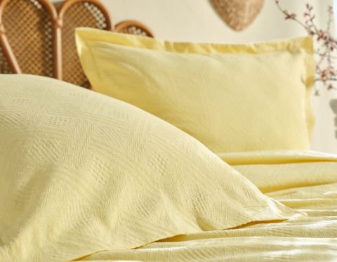 Lillia Pike Seti Lillia Tek Kişilik - Sarı