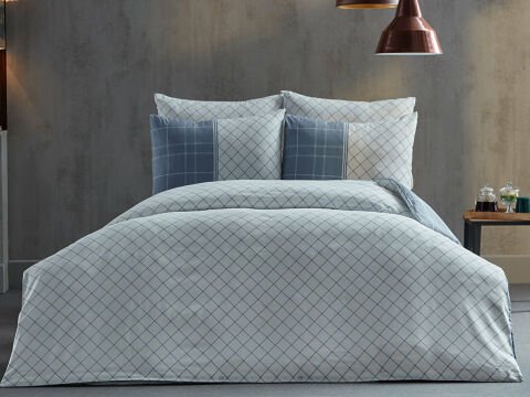 Polycotton Pamuklu Nevresim Takımı Vogy