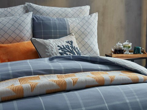 Polycotton Pamuklu Nevresim Takımı Vogy
