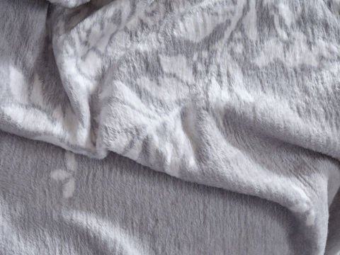 Afra Battaniye Gri - Tek Kişilik