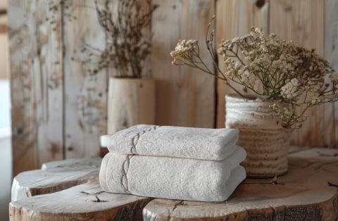 Helena Banyo Havlusu + Yüz Havlusu Set