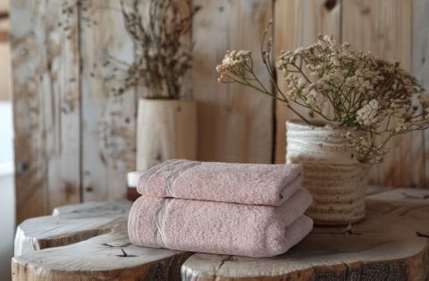 Helena Banyo Havlusu + Yüz Havlusu Set