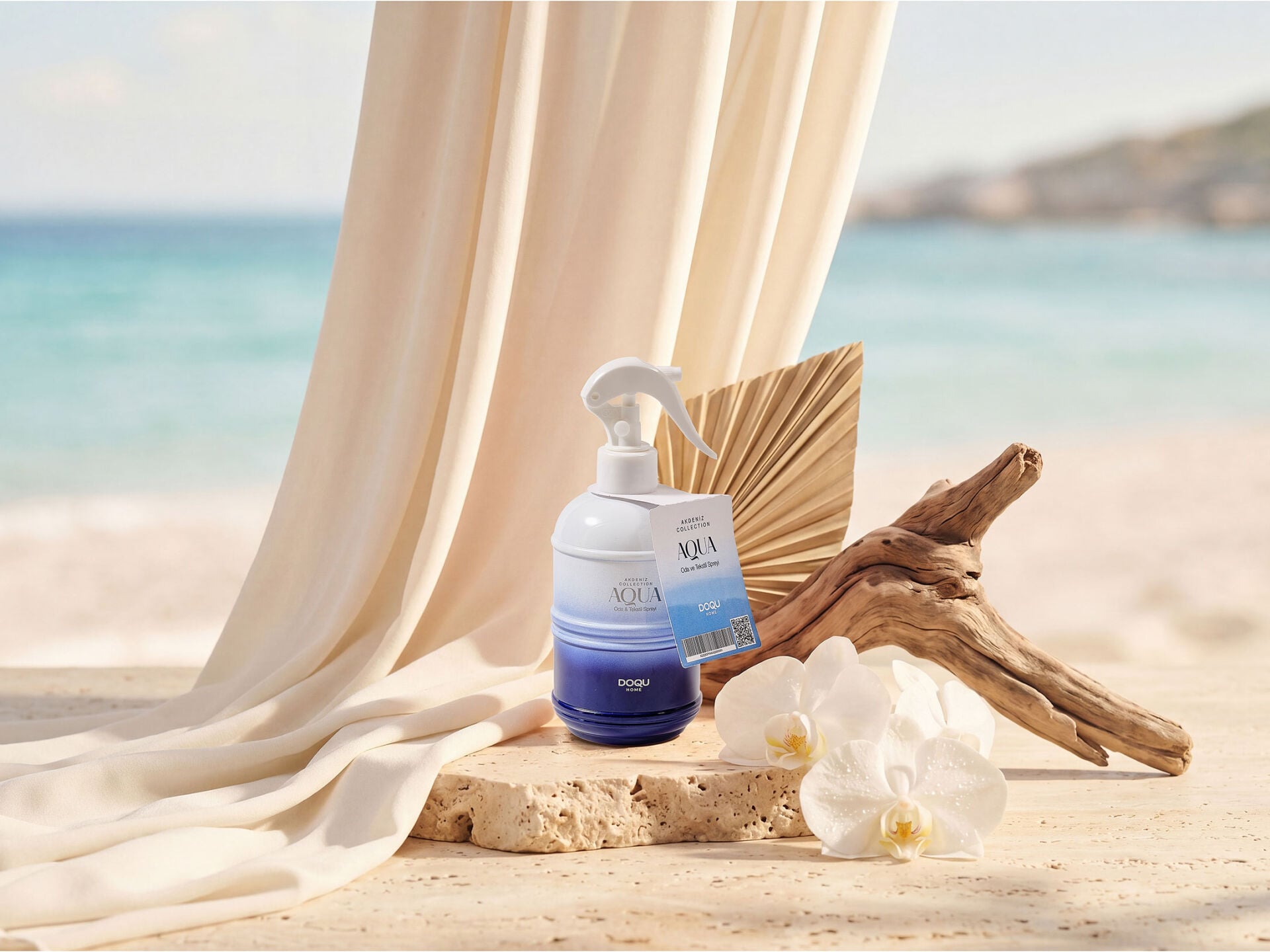 Akdeniz Aqua Oda & Tekstil Spreyi 500 ml