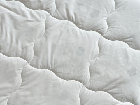 Yün Yorgan Tek King Size - Ekru