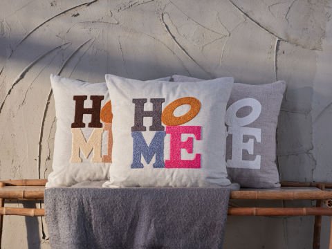 Home Kırlent 50 x 50 - Mavi