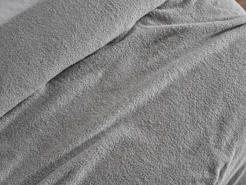 Moffy Battaniye Çift Kişilik - Açık Gri