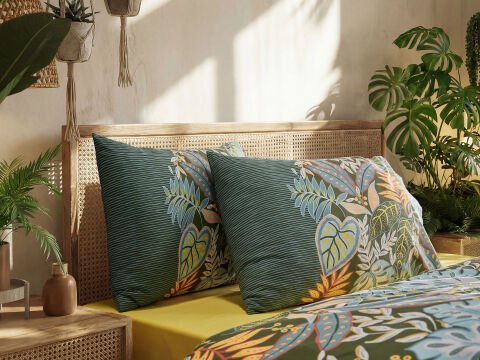 Jungle Muse Ranforce Nevresim Takımı Solaris