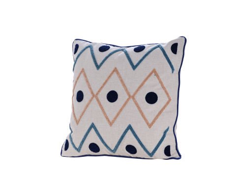Potamia Kırlent 50 x 50 - Kahve