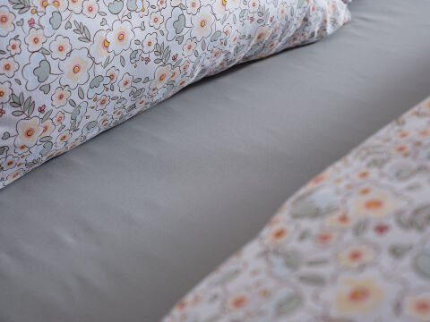 Festival Floom Nevresim Takımı Tek Kişilik - Beyaz