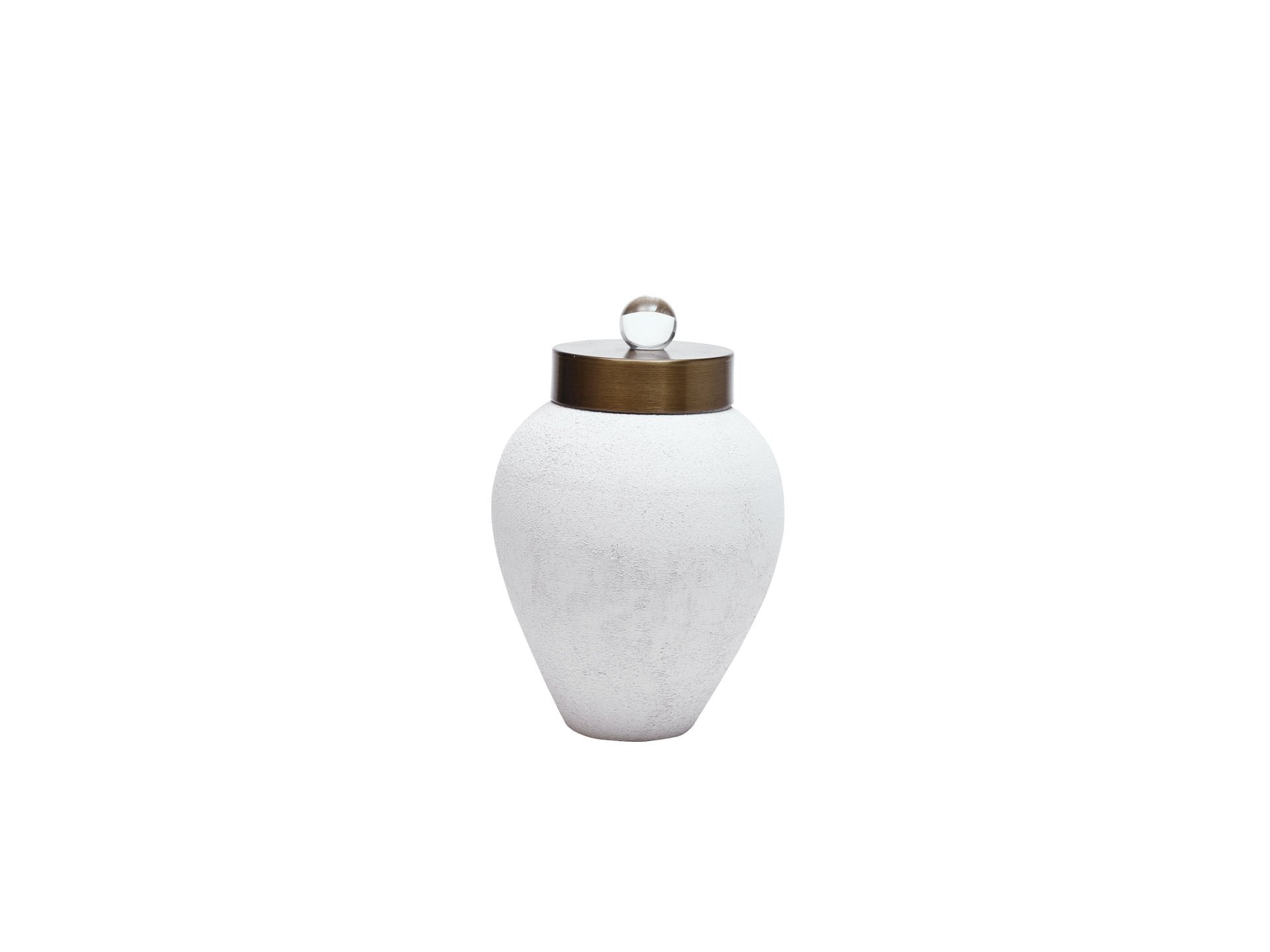 Havana Seramik Kapaklı Vazo