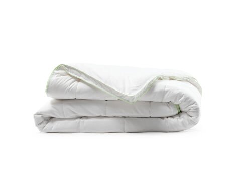 Bambu Yorgan Beyaz - Çift King Size