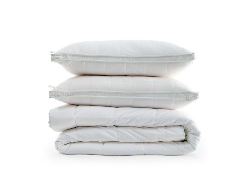 Bambu Yorgan Beyaz - Çift King Size