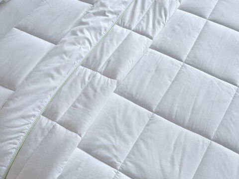 Bambu Yorgan Beyaz - Çift King Size