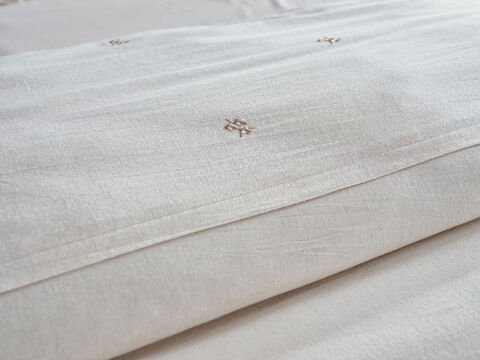 Rosabelle Keten Nevresim Takımı Canvas Tek Kişilik