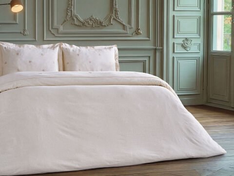 Rosabelle Keten Nevresim Takımı Canvas Çift Kişilik