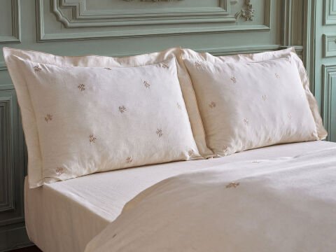 Rosabelle Keten Nevresim Takımı Canvas Çift Kişilik