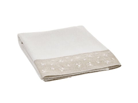 Rosabelle Linenza Banyo Havlusu 90 x 150 cm - Nakışlı