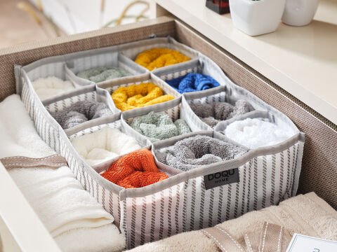 12 Bölmeli Çekmece İçi Organizer