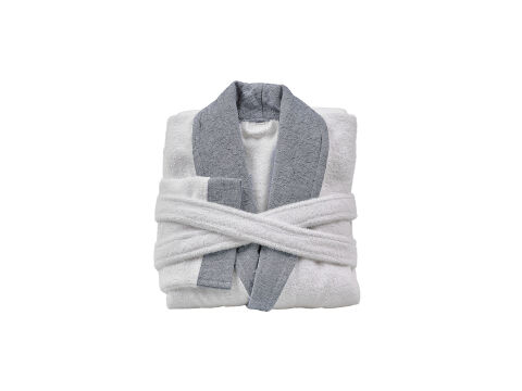 Akdeniz Verona Bornoz L/XL - 120 cm - Indigo