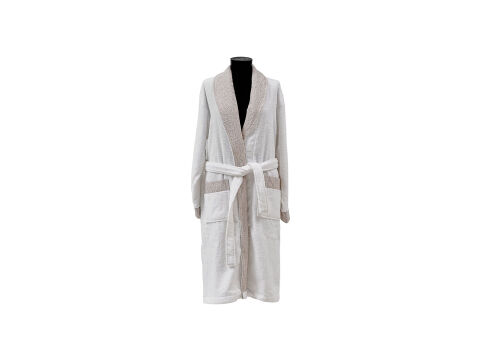 Akdeniz Verona Bornoz L/XL - 120 cm - Bej