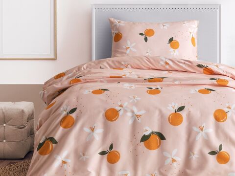 Ranforce Joyful Orange Nevresim Takımı