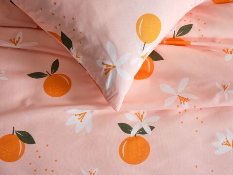 Ranforce Joyful Orange Nevresim Takımı