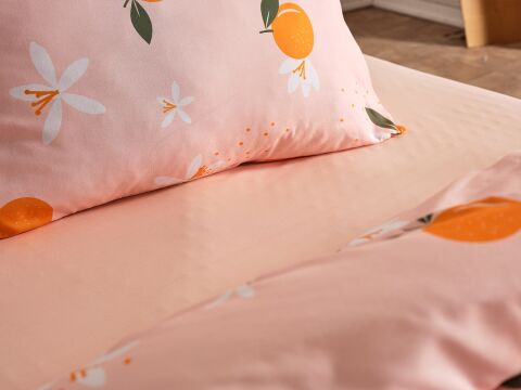 Ranforce Joyful Orange Nevresim Takımı