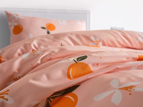 Ranforce Joyful Orange Nevresim Takımı