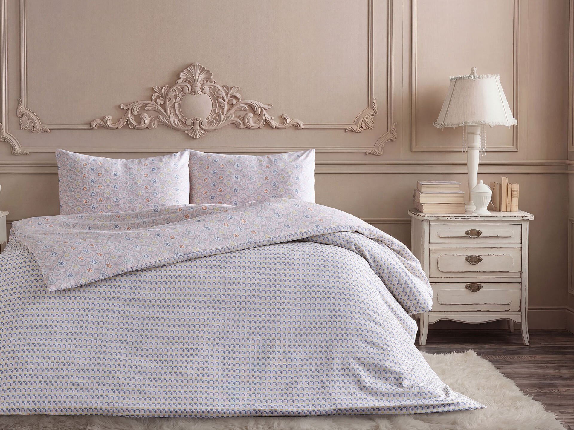 Rosabelle Easy Cotton Nevresim Takımı Marlen Tek Kişilik