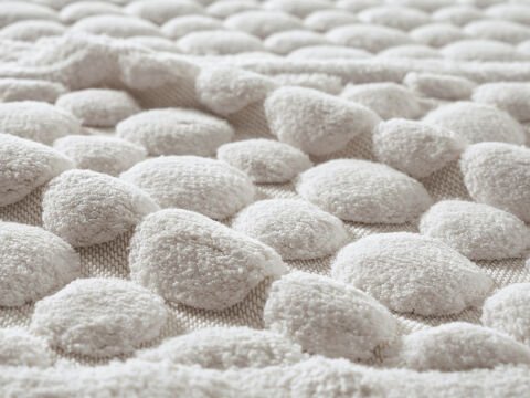 Luppi Banyo Paspası 60x100 - Krem