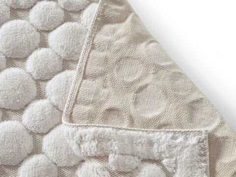 Luppi Banyo Paspası 60x100 - Krem