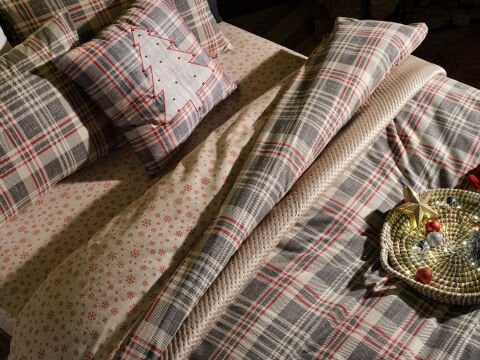 Flanel Serisi Wendy Nevresim Takımı Çift Kişilik